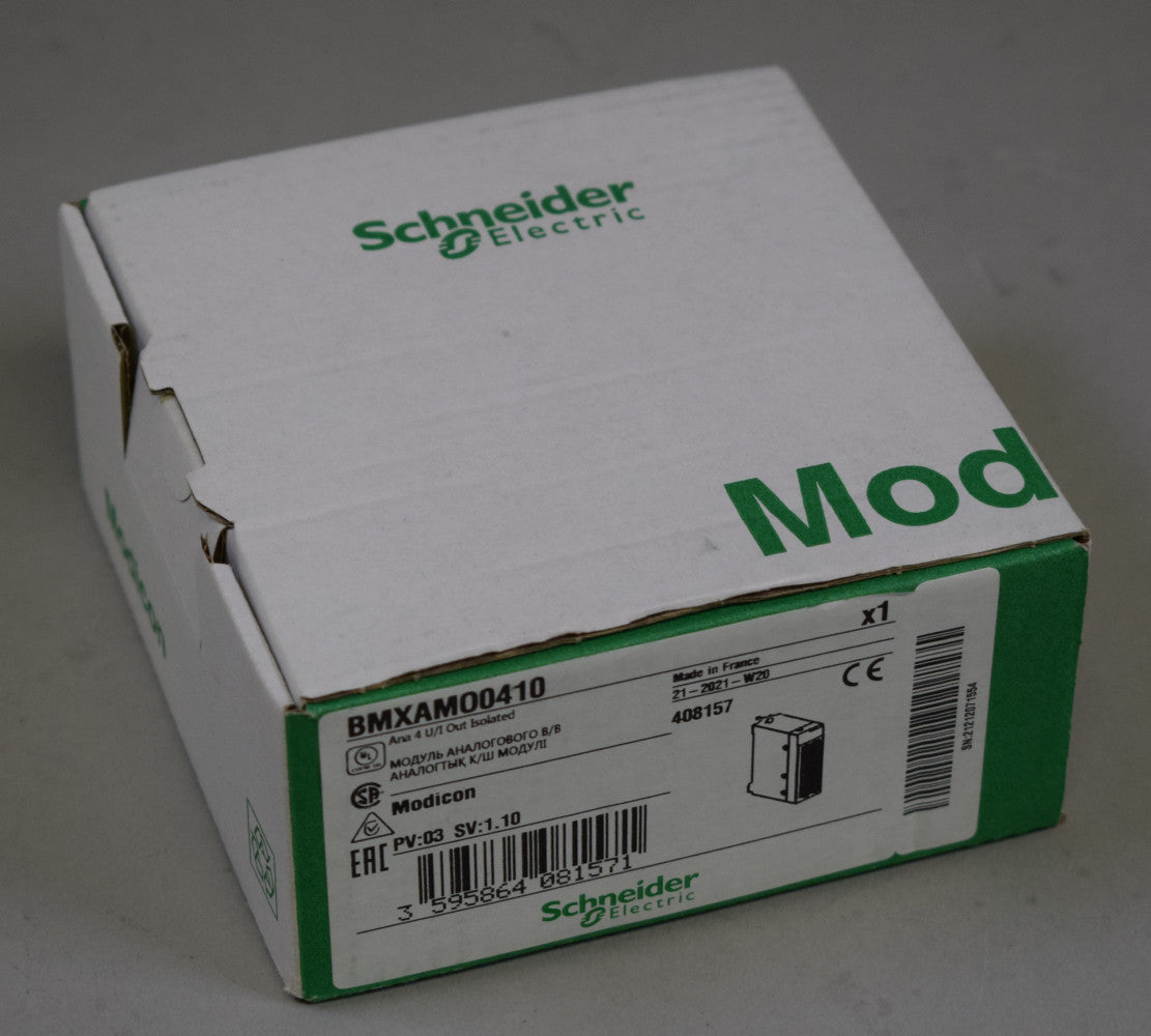 SCHNEIDER ELECTRIC BMXAMO0410 auf Lager