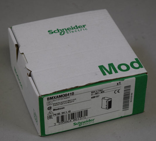 SCHNEIDER ELECTRIC BMXAMO0410 auf Lager