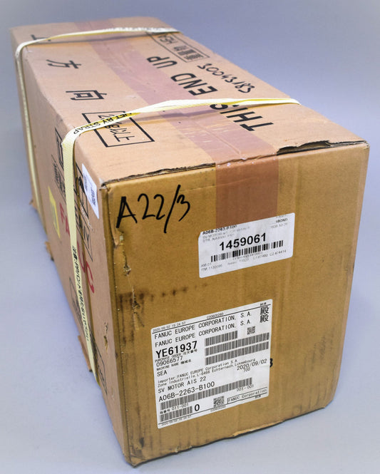 FANUC A06B-2263-B100 en stock