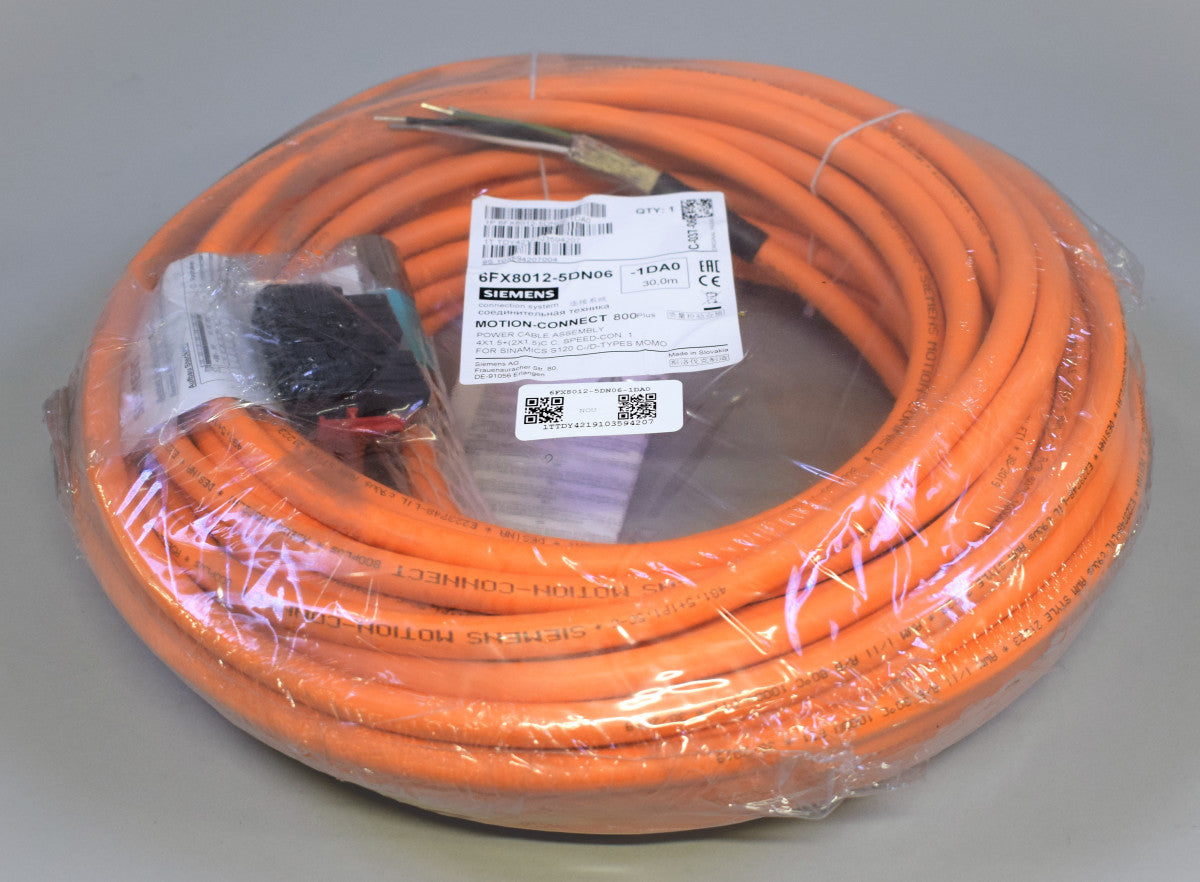 SIEMENS 6FX8012-5DN06-1DA0 in magazzino