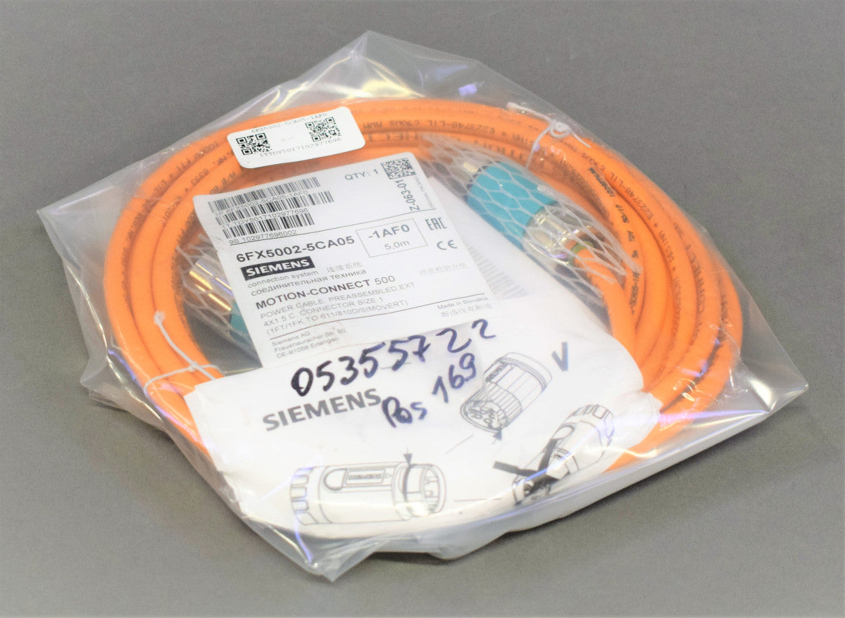 SIEMENS 6FX5002-5CA05-1AF0 in magazzino