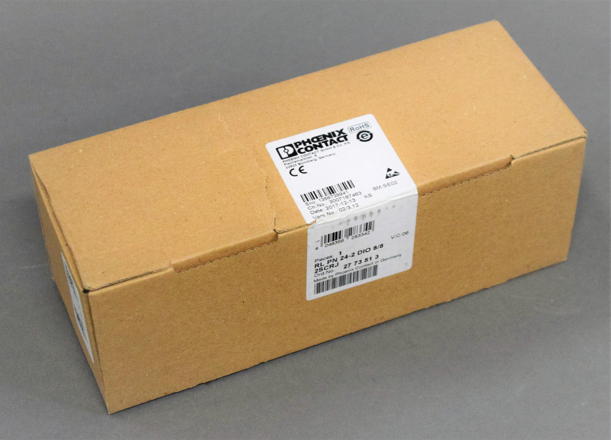 PHOENIX CONTACT RL PN 24-2 DIO 8/8 2SCRJ in stock