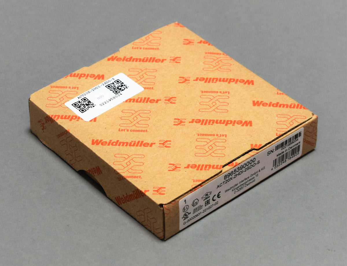 WEIDMÜLLER ACT20X-2HDI-2SDO-S in magazzino