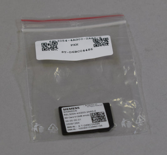 SIEMENS 6SL3054-4AG00-2AA0-Z in stock
