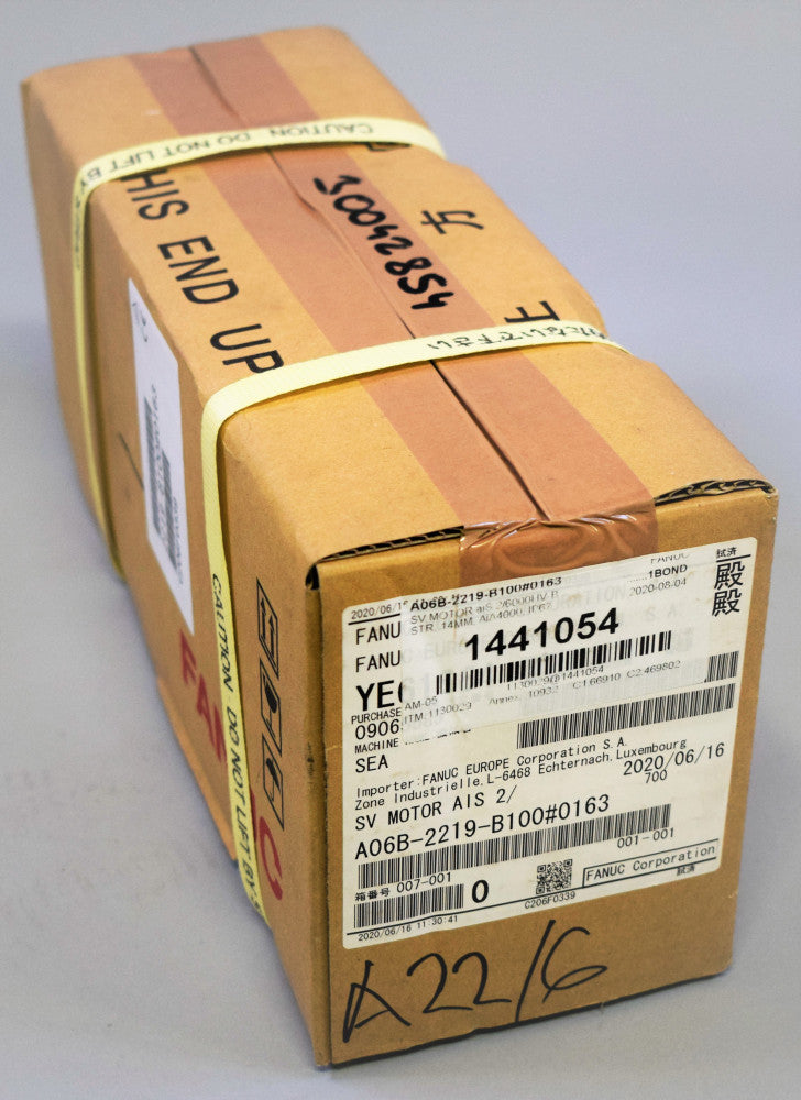 FANUC A06B-2219-B100 in stock