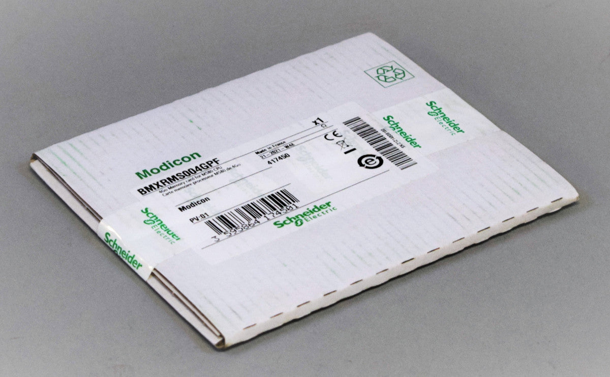 SCHNEIDER ELECTRIC BMXRMS004GPF in stock