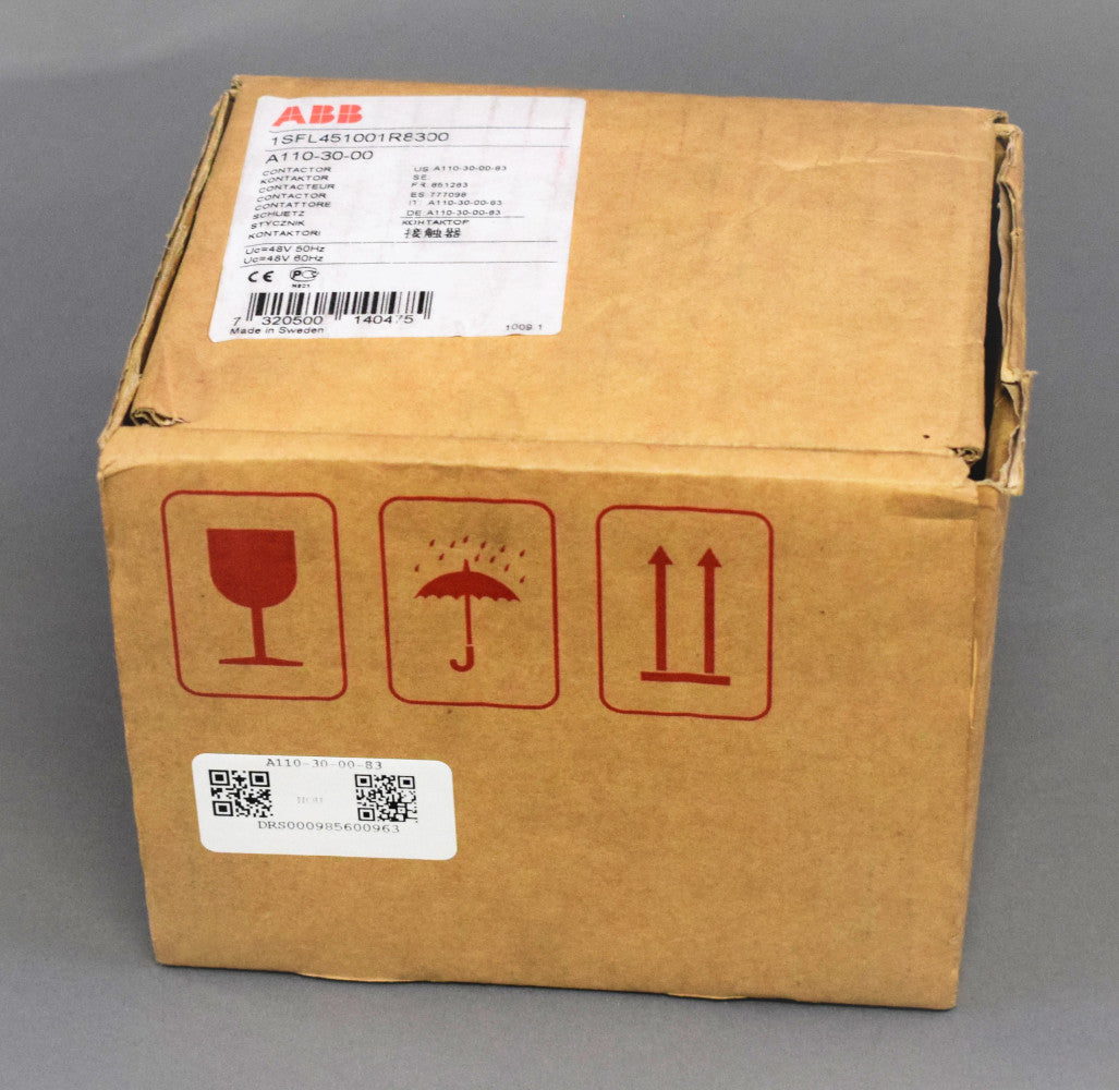 ABB A110-30-00-83 in stock