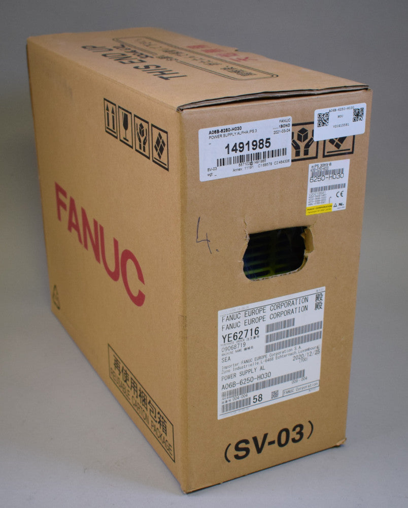 FANUC A06B-6250-H030 na magazynie