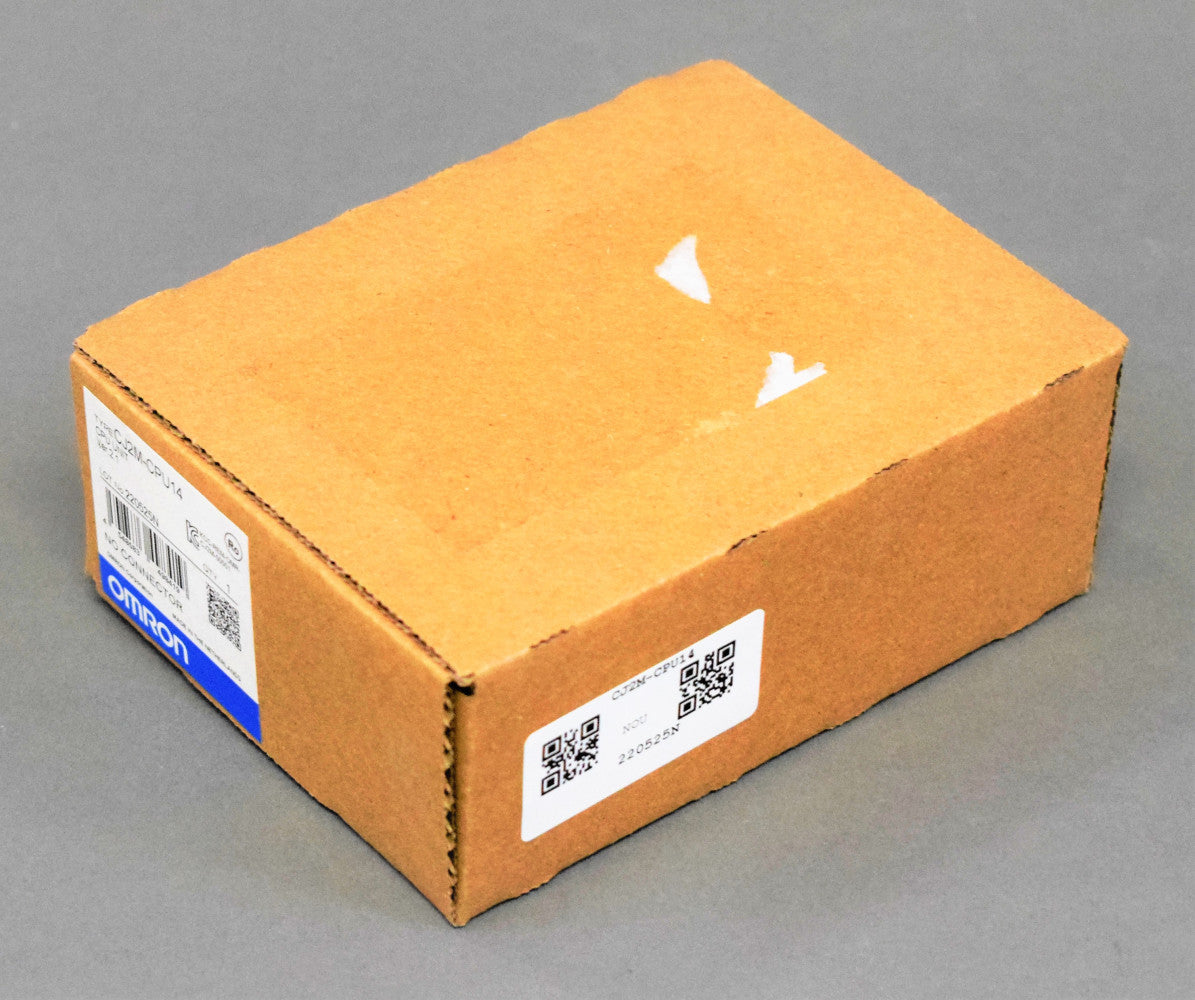 OMRON CJ2M-CPU14 in magazzino
