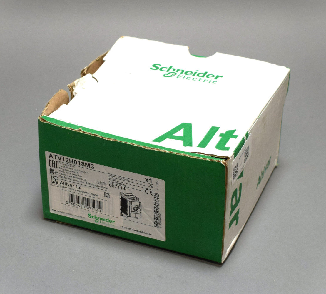 SCHNEIDER ELECTRIC ATV12H018M3 en stock