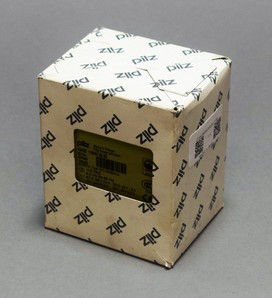 PILZ P2HZ5 115VAC 2S 2Ö en stock