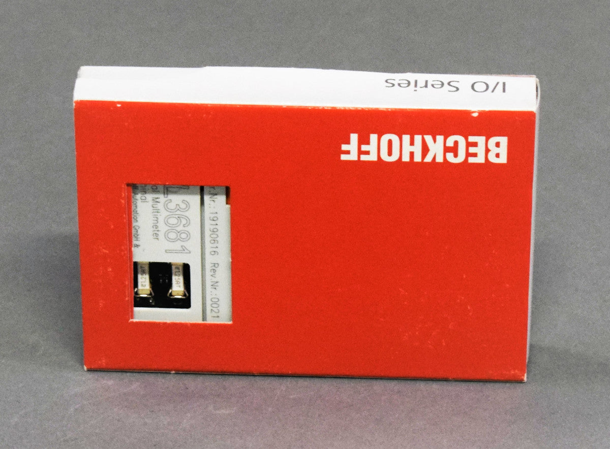 BECKHOFF EL3681 in magazzino