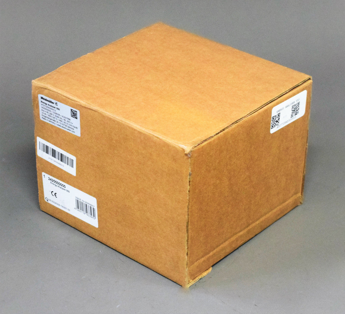 ANALIZZATORE DI ENERGIA WEIDMÜLLER 550 disponibile in magazzino