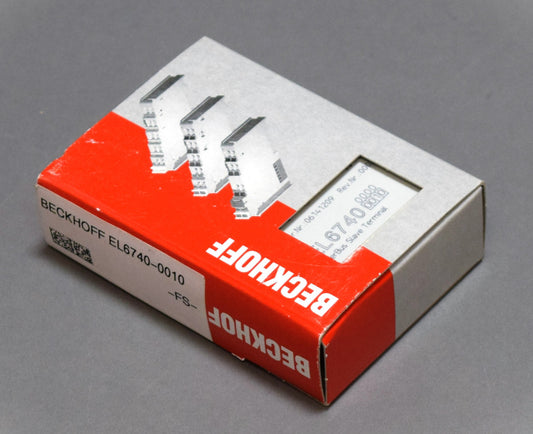 BECKHOFF EL6740-0010 auf Lager