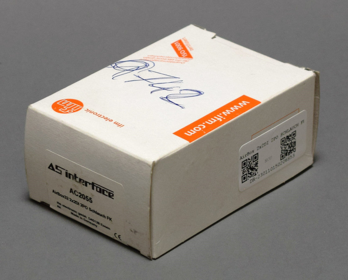 IFM AirBox 2x2DI 2PO TUBO FK disponibile in magazzino