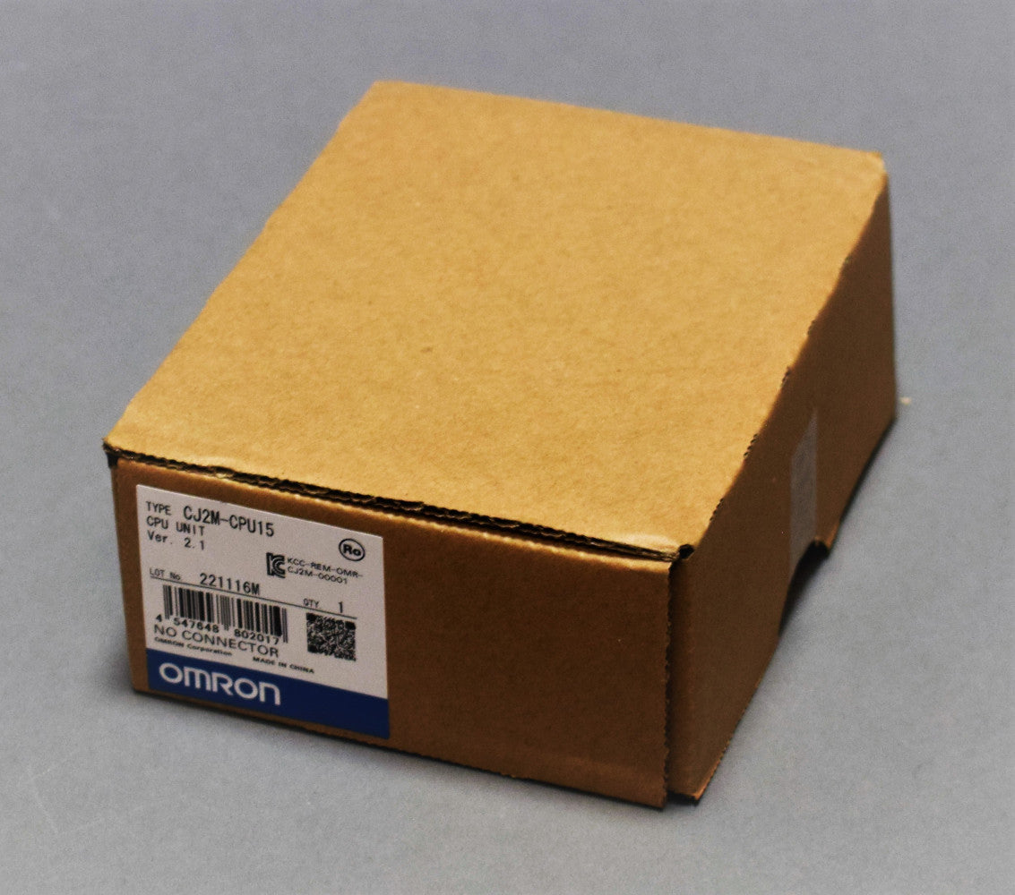 OMRON CJ2M-CPU15 in magazzino