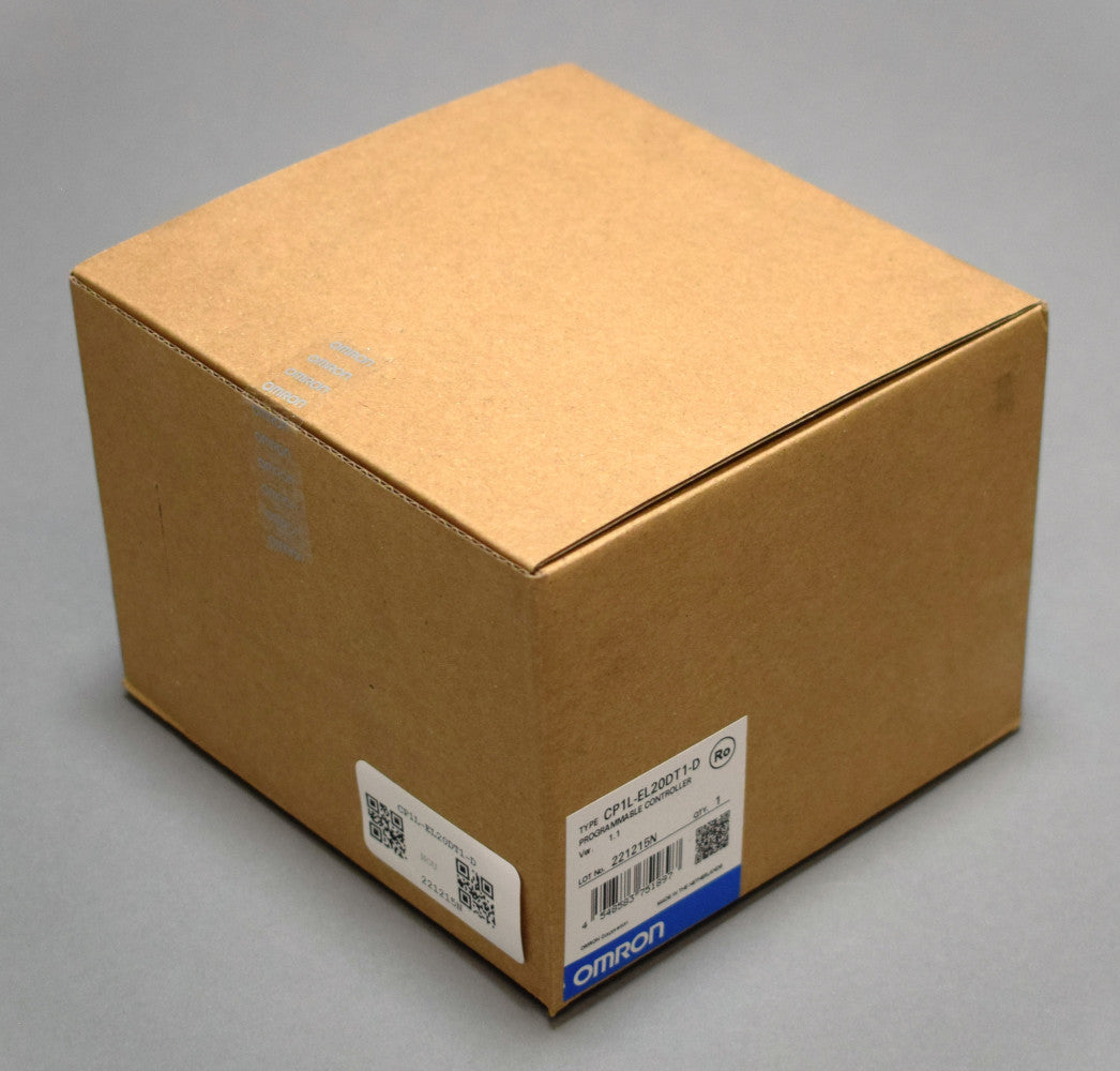 OMRON CP1L-EL20DT1-D in magazzino