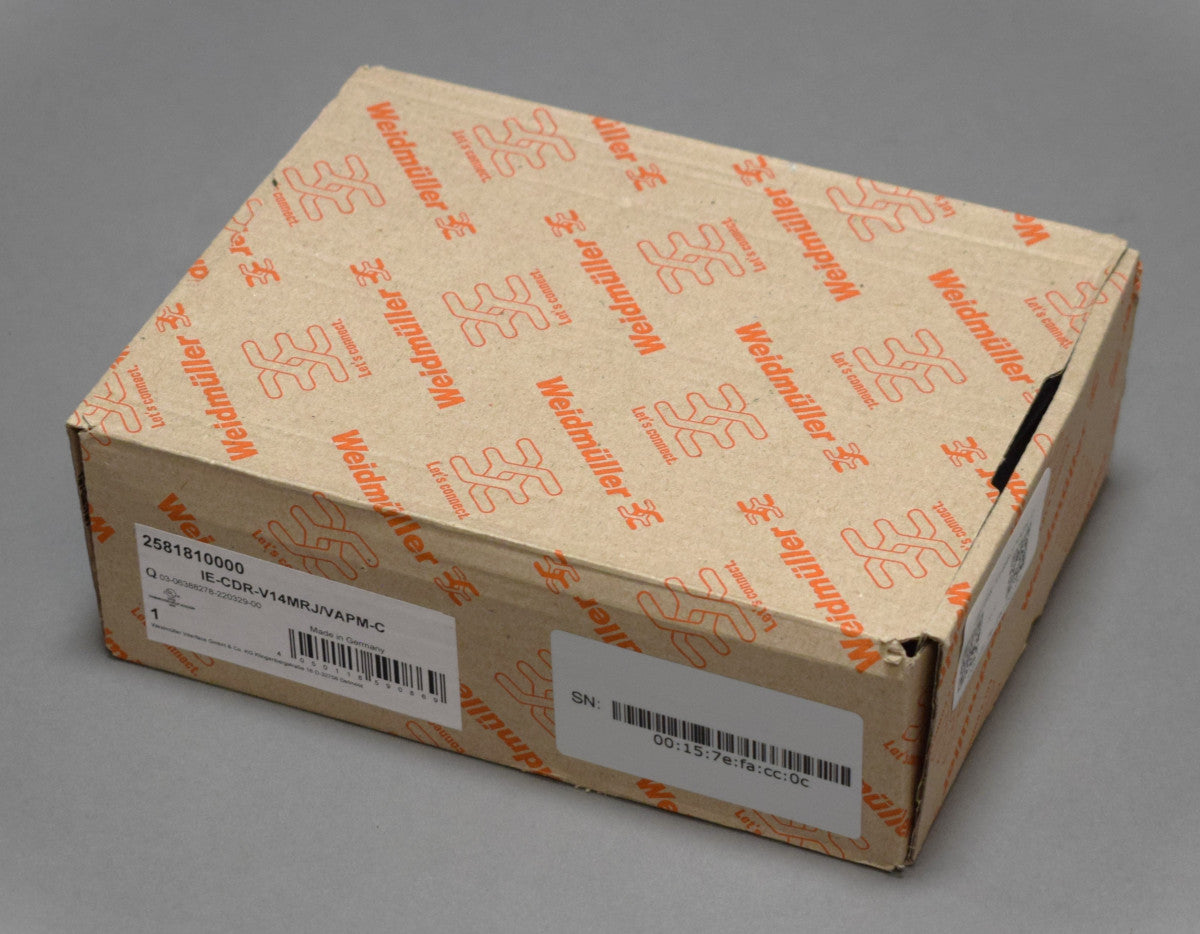 WEIDMÜLLER IE-CDR-V14MRJ/VAPM-C in magazzino