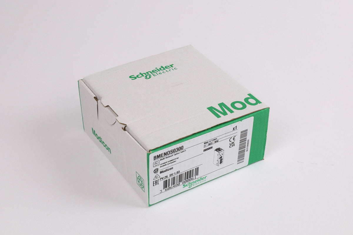 SCHNEIDER ELECTRIC BMENOS0300 in stock