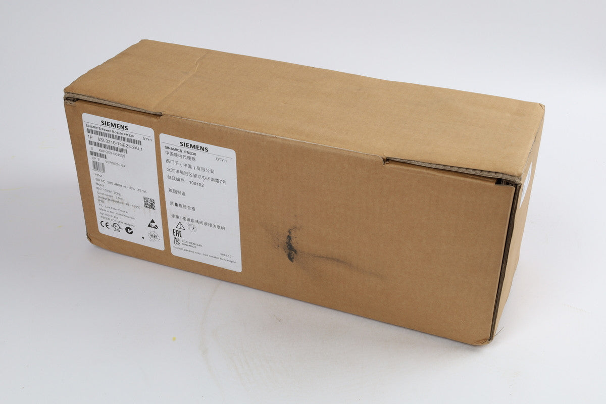 SIEMENS 6SL3210-1NE23-2AL1 in stock