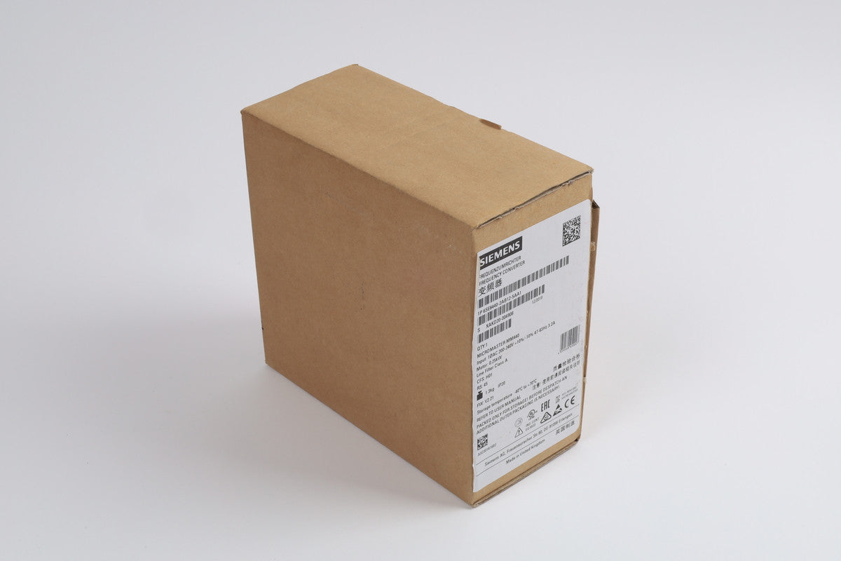 SIEMENS 6SE6440-2AB12-5AA1 in stock