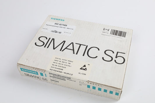 SIEMENS 6ES5456-4UA12 en stock