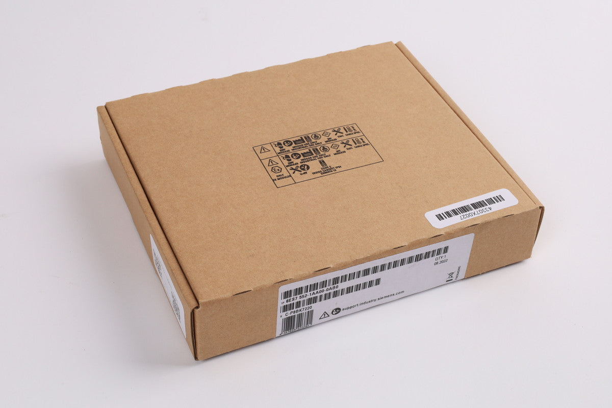 SIEMENS 6ES7552-1AA00-0AB0 in stock