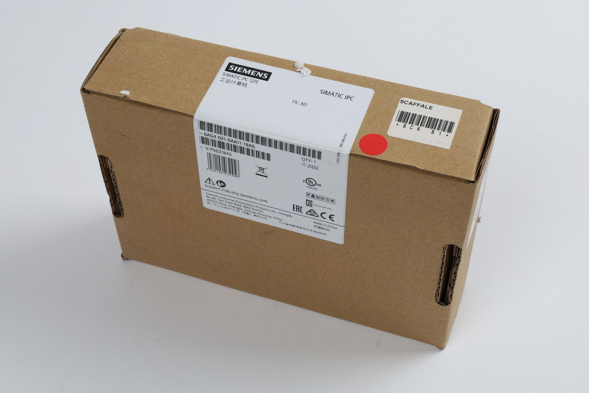 SIEMENS 6AG4021-0AA11-1BA0 in magazzino