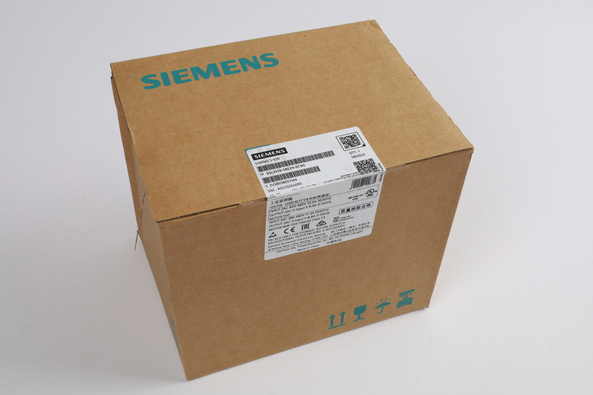 SIEMENS 6SL3210-5BE24-0CV0 in magazzino