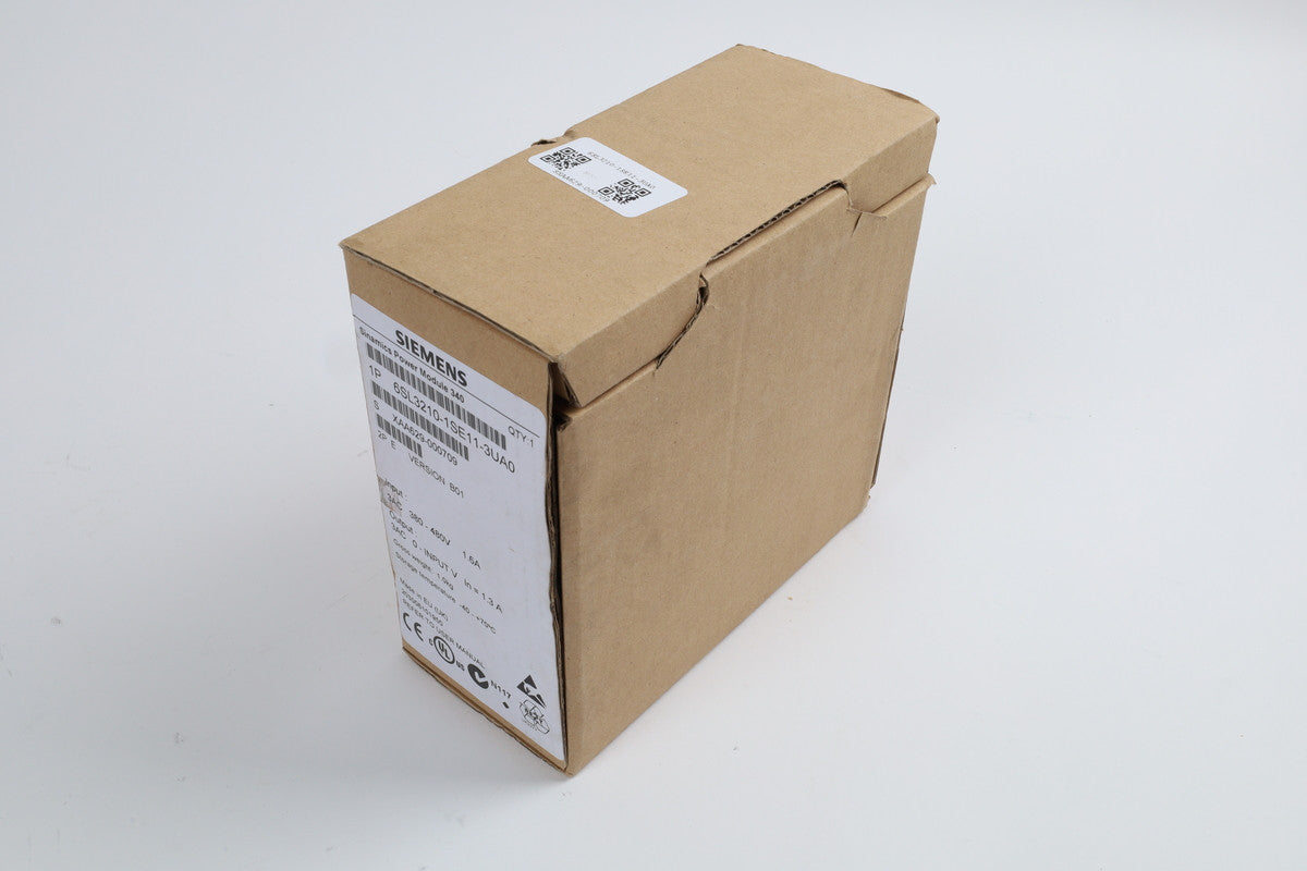 SIEMENS 6SL3210-1SE11-3UA0 in stock