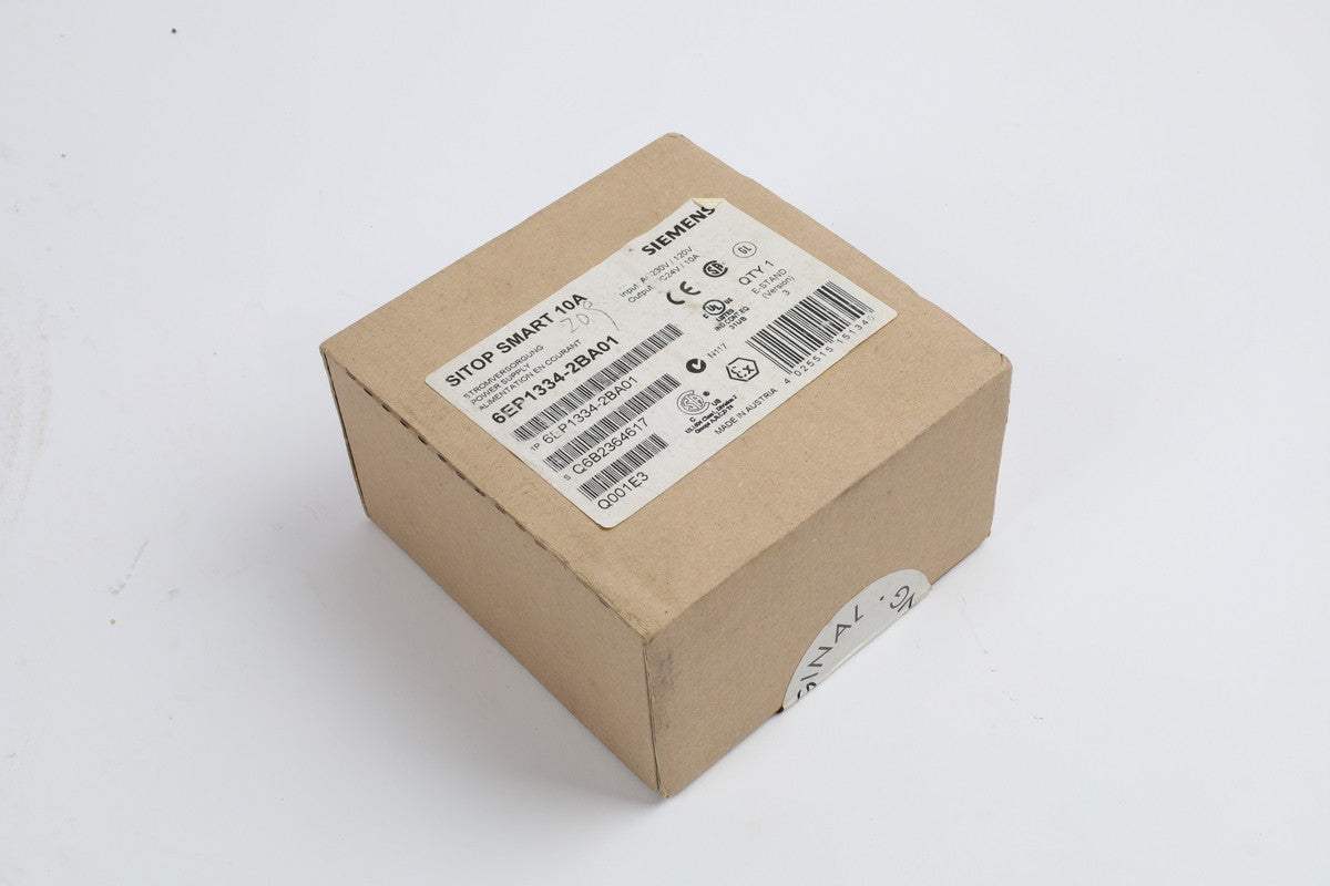 SIEMENS 6EP1334-2BA01 en stock