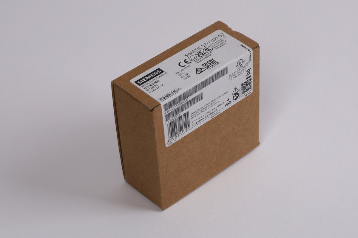 SIEMENS 6ES7222-5BF50-0XB0 in stock