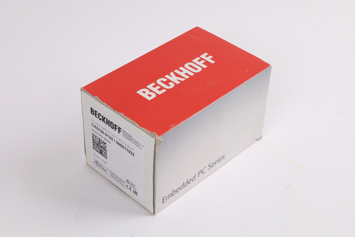 BECKHOFF CX5120-0125 auf Lager