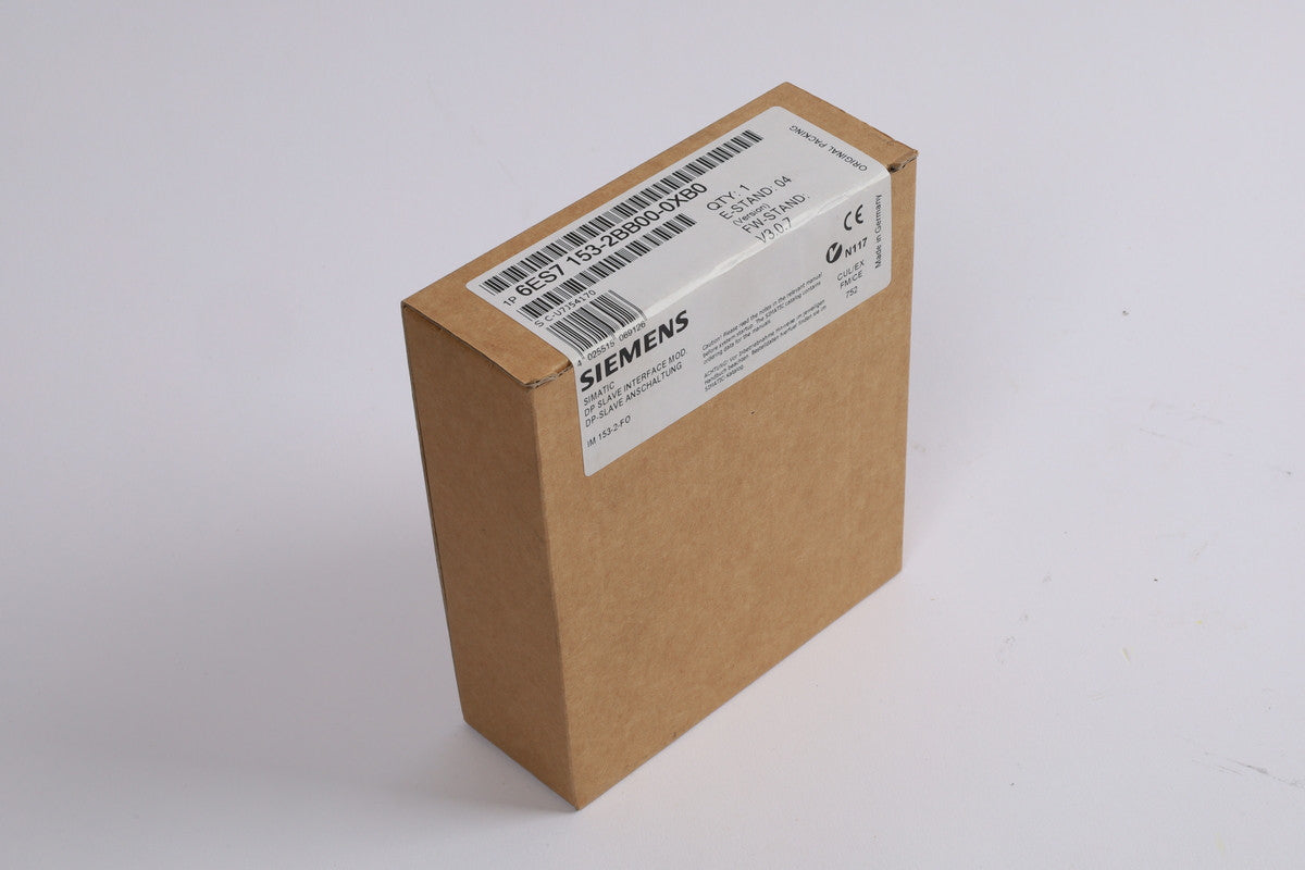 SIEMENS 6ES7153-2BB00-0XB0 en stock