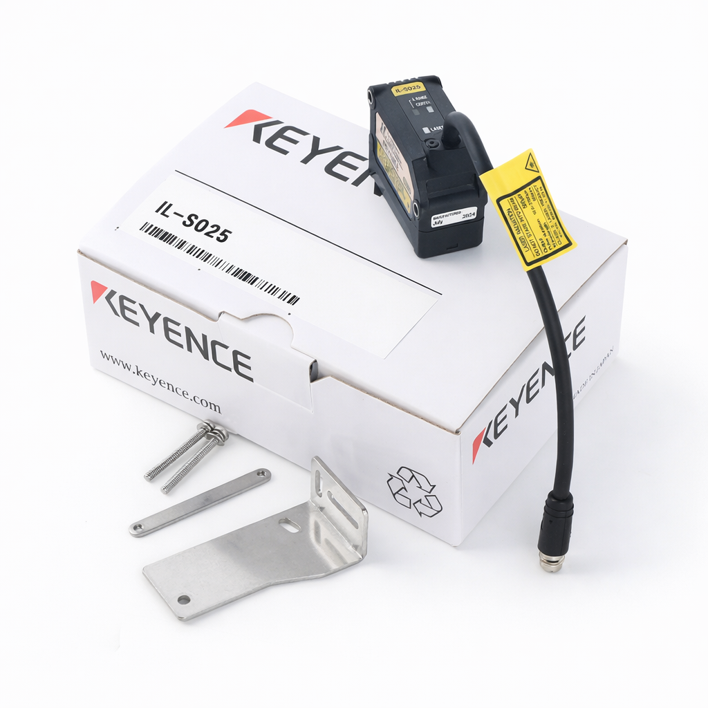 KEYENCE IL-S025 Laser Distance Measuring Sensor Head for IL Series