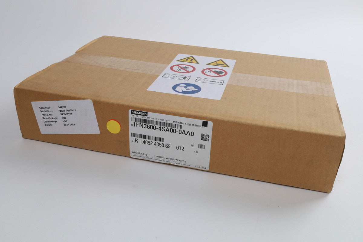 SIEMENS 1FN3600-4SA00-0AA0 auf Lager