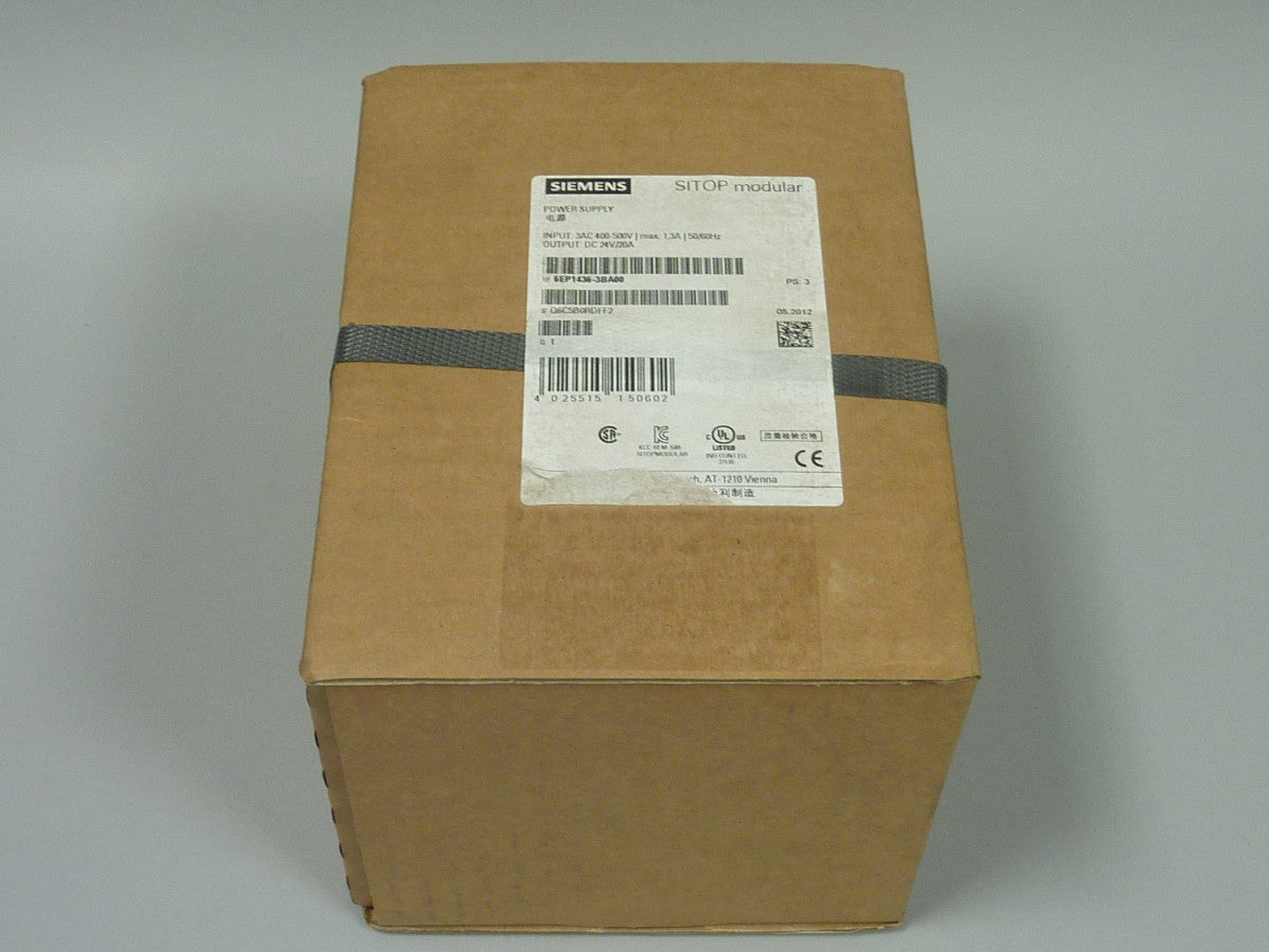 SIEMENS 6EP1436-3BA00 auf Lager