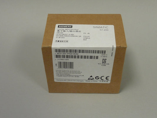 SIEMENS 6ES7223-1PH22-0XA0 auf Lager