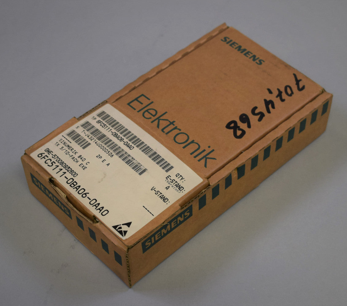 SIEMENS 6FC5111-0BA06-0AA0 auf Lager