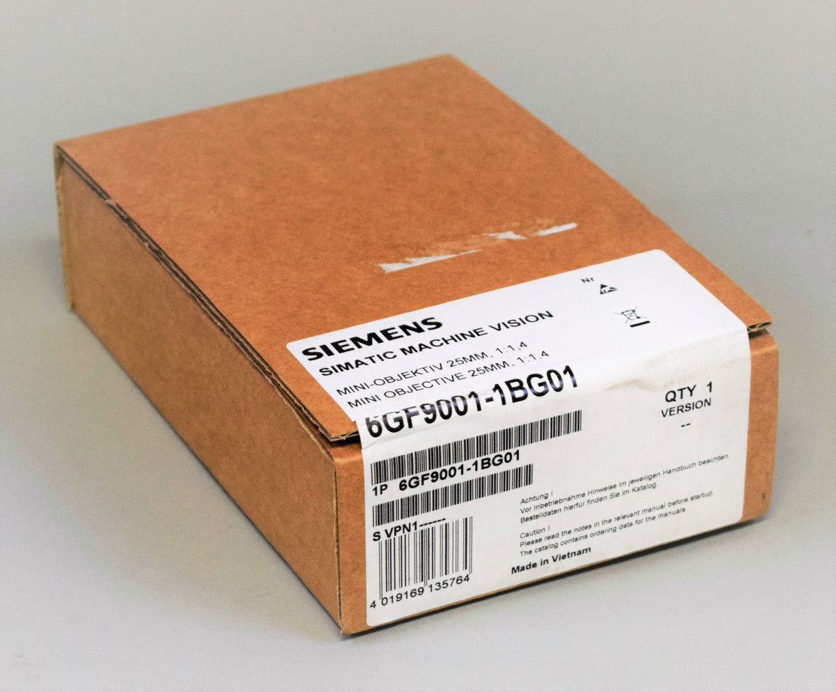 SIEMENS 6GF9001-1BG01 auf Lager