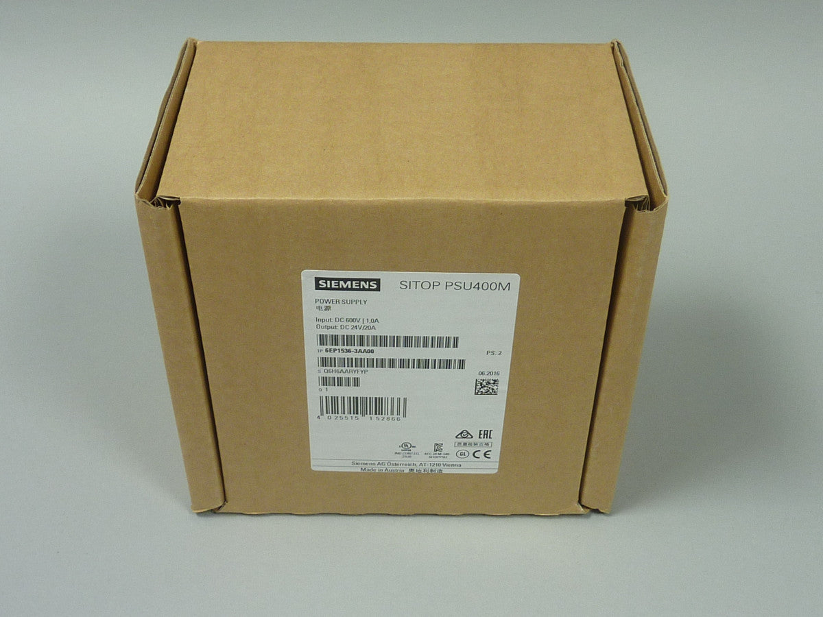 SIEMENS 6EP1536-3AA00 auf Lager