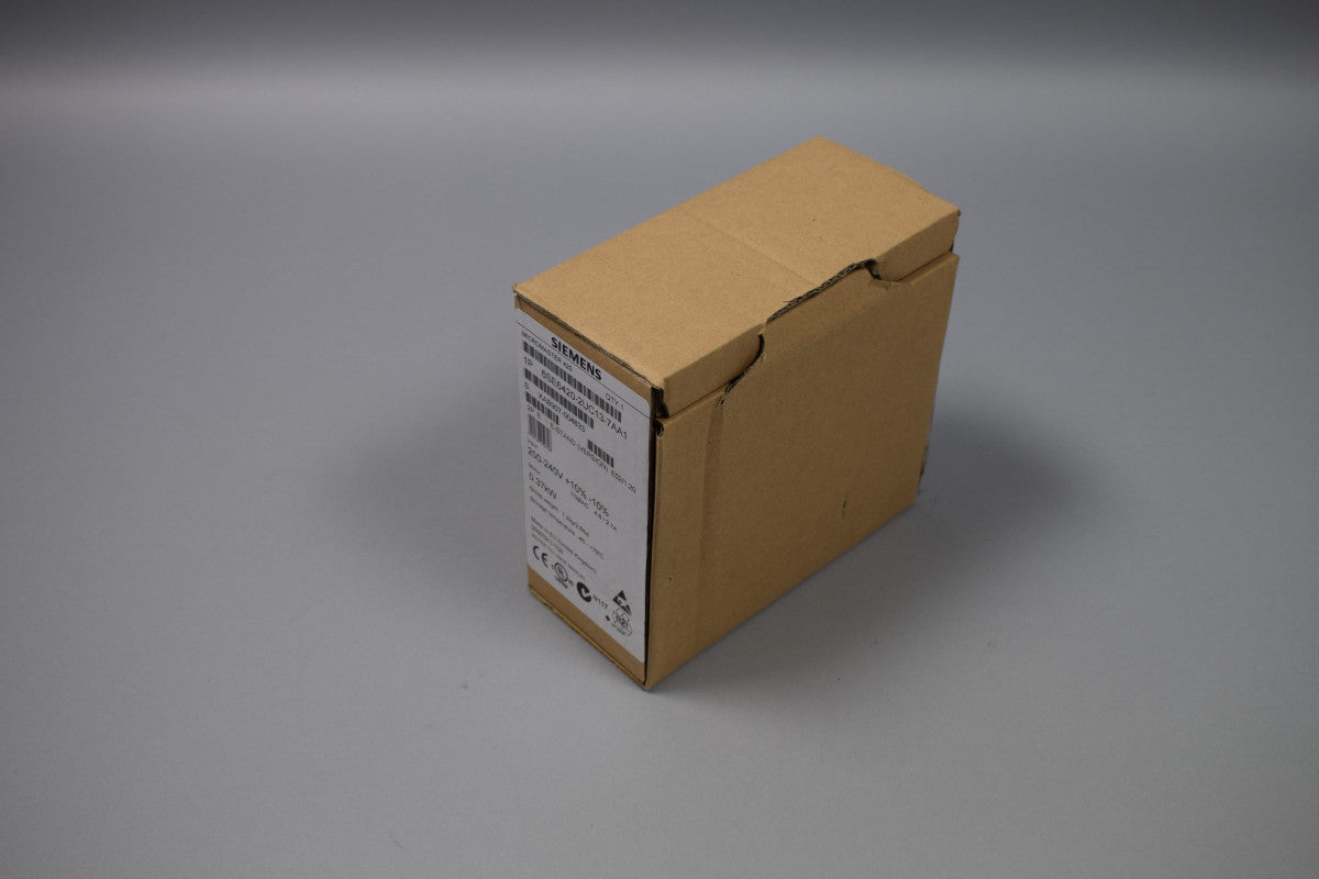 SIEMENS 6SE6420-2UC13-7AA1 auf Lager