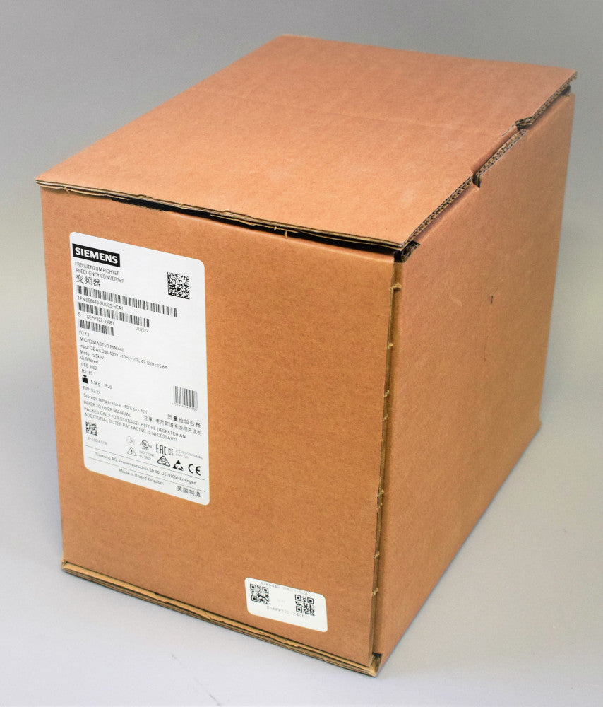 SIEMENS 6SE6440-2UD25-5CA1 auf Lager