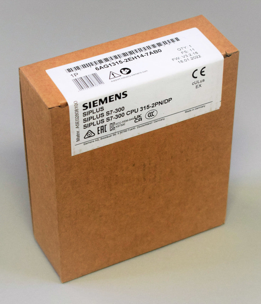 SIEMENS 6AG1315-2EH14-7AB0 auf Lager