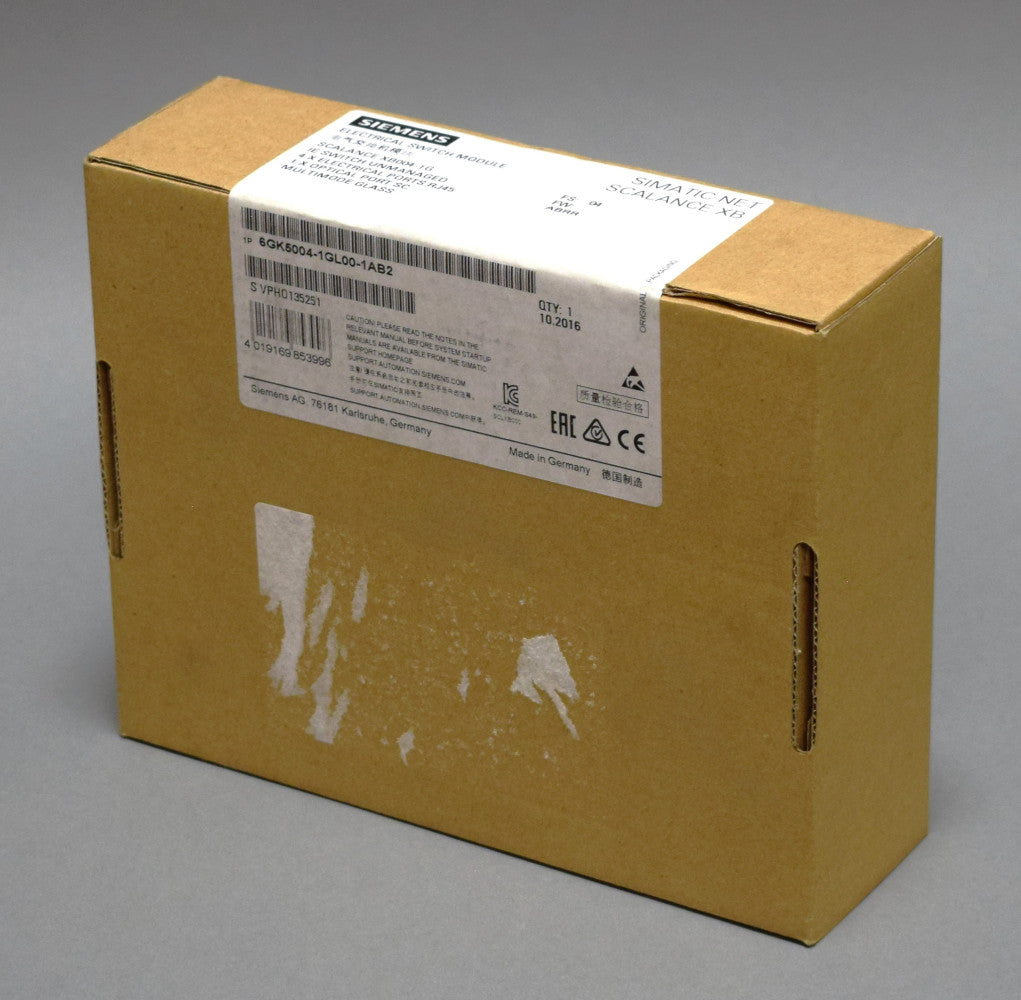 SIEMENS 6GK5004-1GL00-1AB2 auf Lager