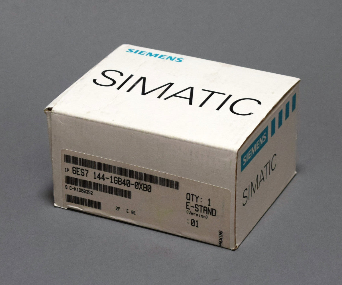 SIEMENS 6ES7144-1GB40-0XB0 auf Lager