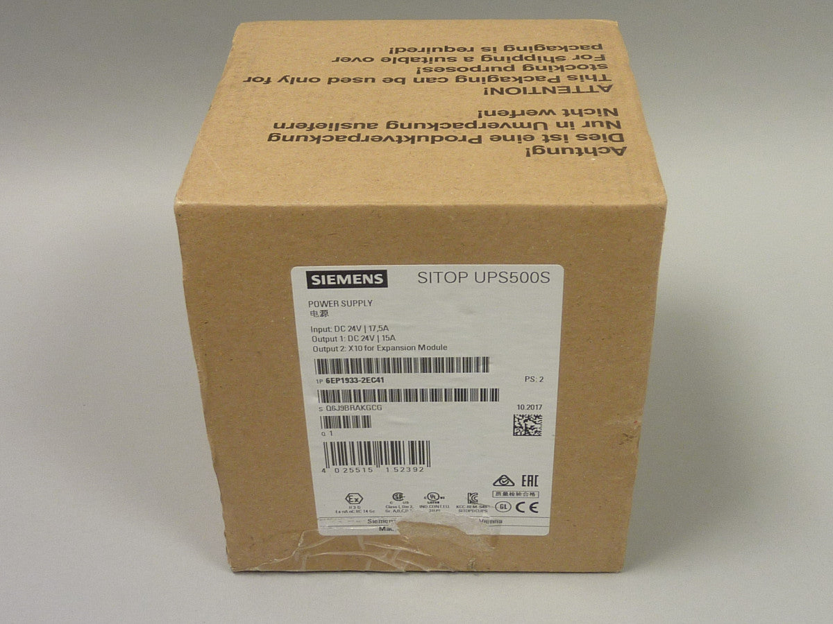 SIEMENS 6EP1933-2EC41 auf Lager