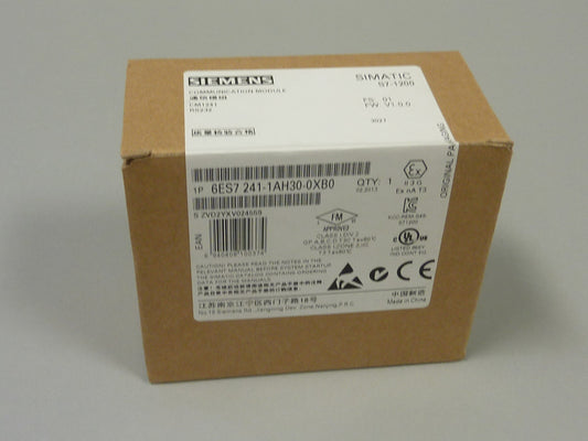 SIEMENS 6ES7241-1AH30-0XB0 auf Lager
