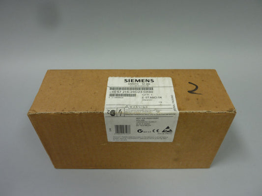 SIEMENS 6ES7216-2BD23-0XB0 auf Lager
