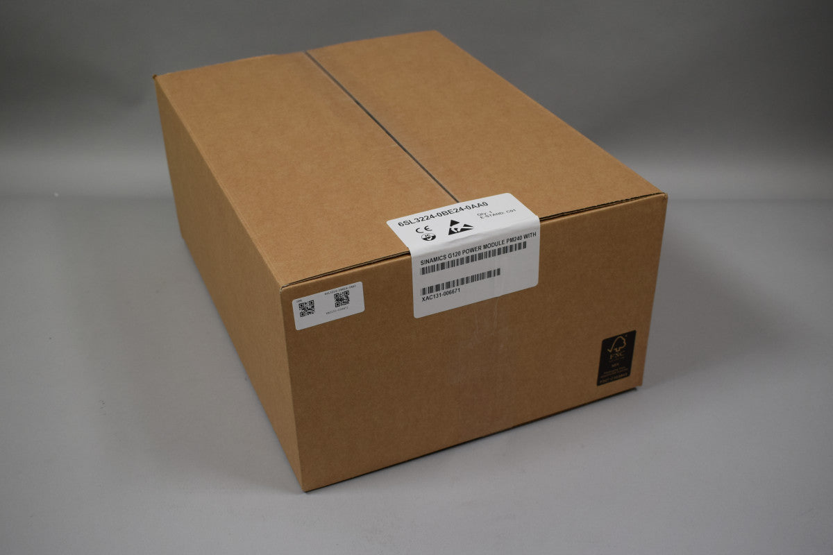 SIEMENS 6SL3224-0BE24-0AA0 disponibile